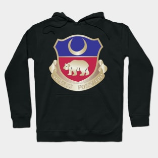 408th Infantry Regiment - Gold X 300 Hoodie